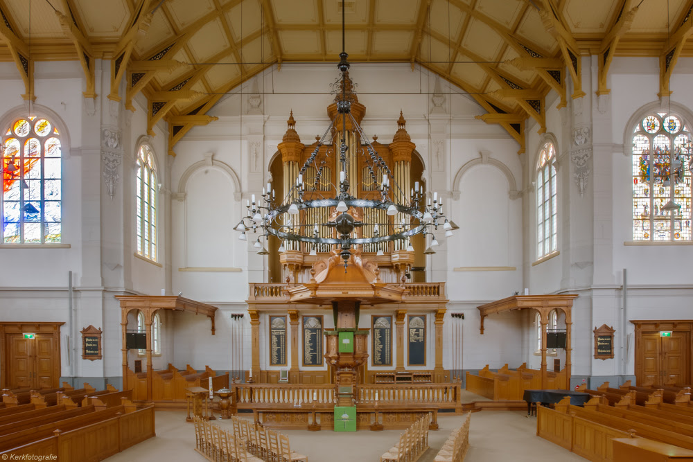 Het orgel in de Grote Kerk Apeldoorn